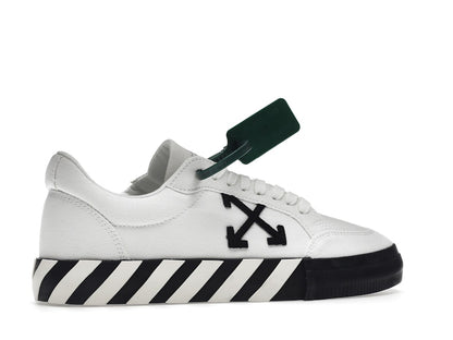 OFF-WHITE Vulc Low Canvas White Black SS22