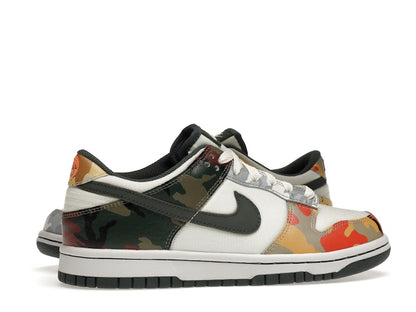 Nike Dunk Low Sail Multi-Camo (GS)