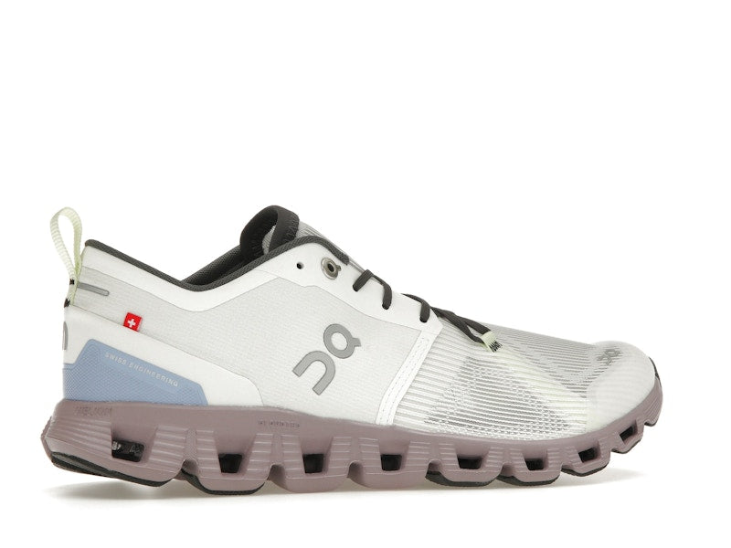 On Running Cloud X 3 Shift White Heron (Women's)