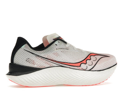 Saucony Endorphin Pro 3 White Vizi Red