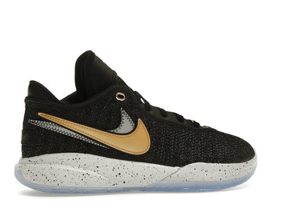 Nike LeBron 20 Black Metallic Gold (GS)
