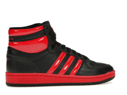 adidas Top Ten Black Better Scarlet