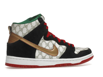 Nike SB Dunk High Black Sheep Paid in Full