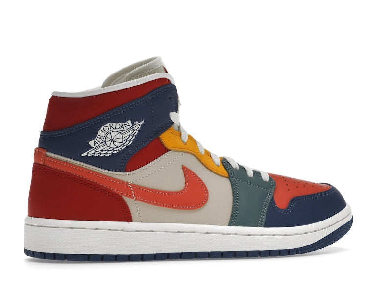 Jordan 1 Mid SE Multi Color (2022) (Women's)