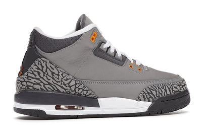 Jordan 3 Retro Cool Grey (2021) (GS)