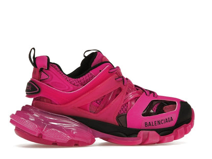 Balenciaga Track Clear Sole Dark Pink (Women's)