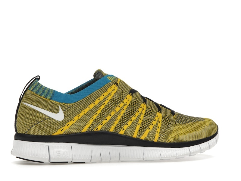 Nike Free Flyknit HTM Tour Yellow