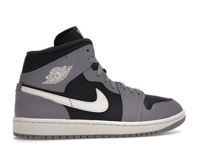 Jordan 1 Mid Cement Grey (Women's)