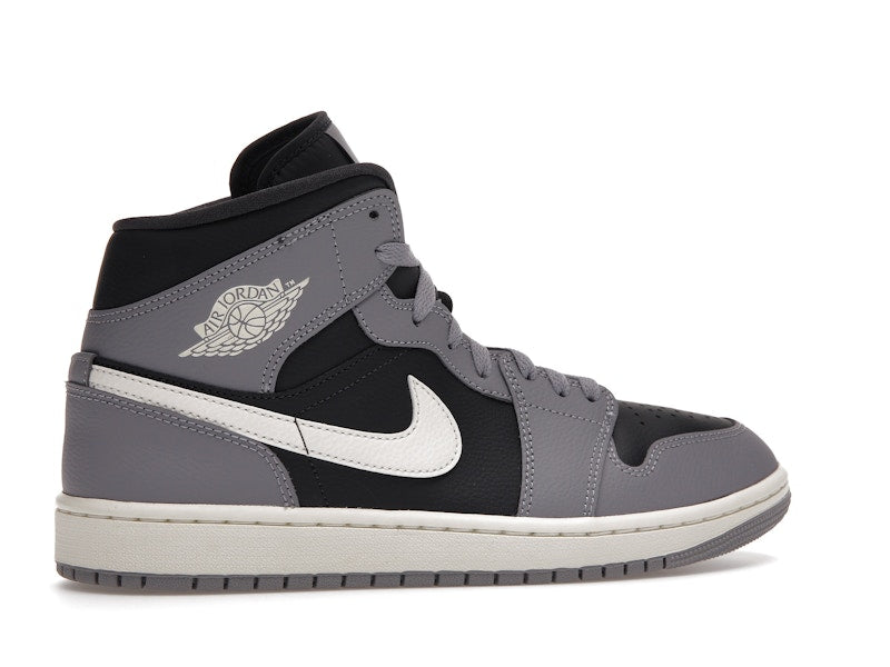 Jordan 1 Mid Cement Grey (Women's)