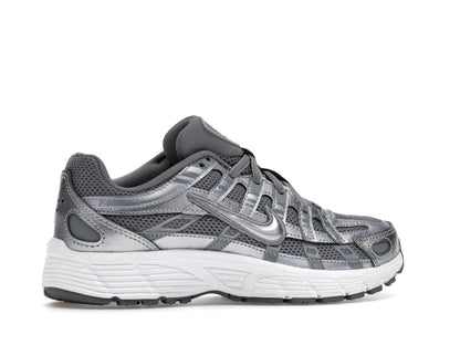 Nike P-6000 Metalic Cool Grey (GS)
