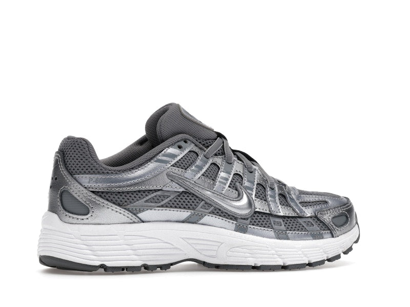 Nike P-6000 Metalic Cool Grey (GS)