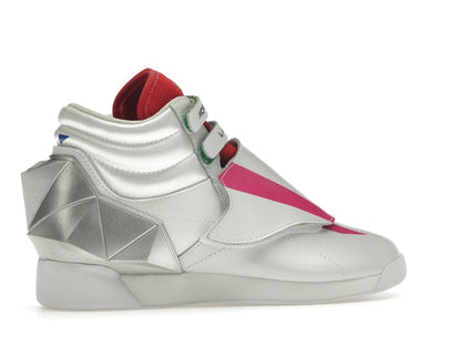 Reebok Freestyle Hi Power Rangers Pink Ranger (Women's)