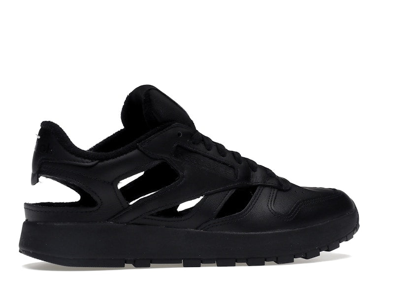 Reebok Classic Leather Tabi Decortique Low Maison Margiela Black