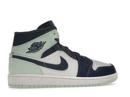 Jordan 1 Mid Mystic Navy Mint Foam