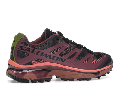 Salomon XT-4 OG Rave at Dawn Nocturne Tawny Port