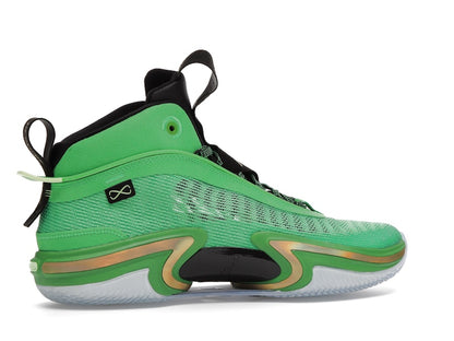 Jordan 36 Green Spark