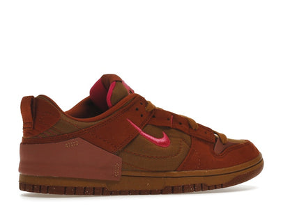 Nike Dunk Low Disrupt 2 Desert Bronze Pink Prime (Women's)