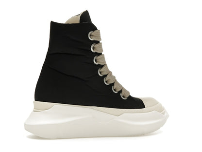 Rick Owens Porterville DRKSHDW Jumbo Laced Abstract High Black Milk