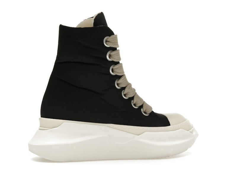Rick Owens Porterville DRKSHDW Jumbo Laced Abstract High Black Milk