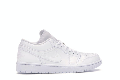 Jordan 1 Low Triple White Fog Grey