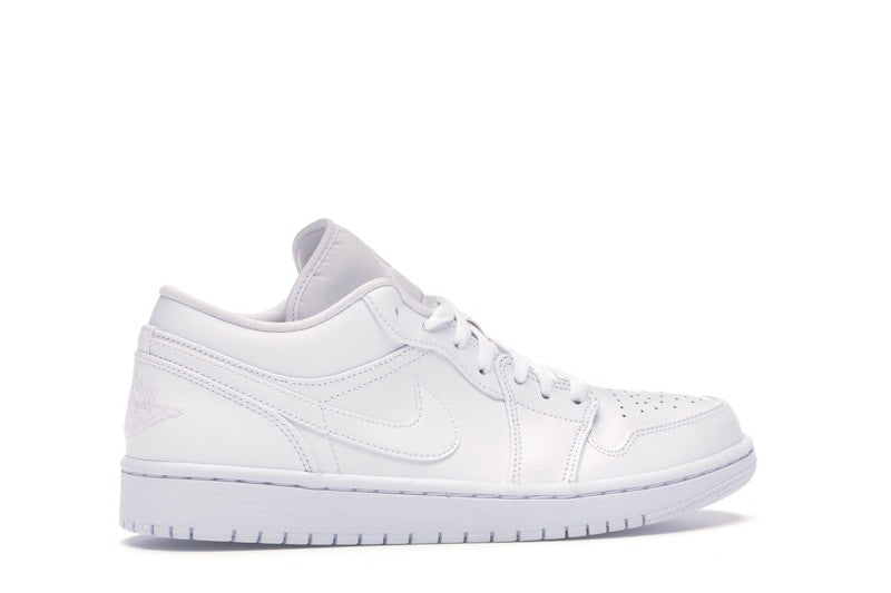 Jordan 1 Low Triple White Fog Grey