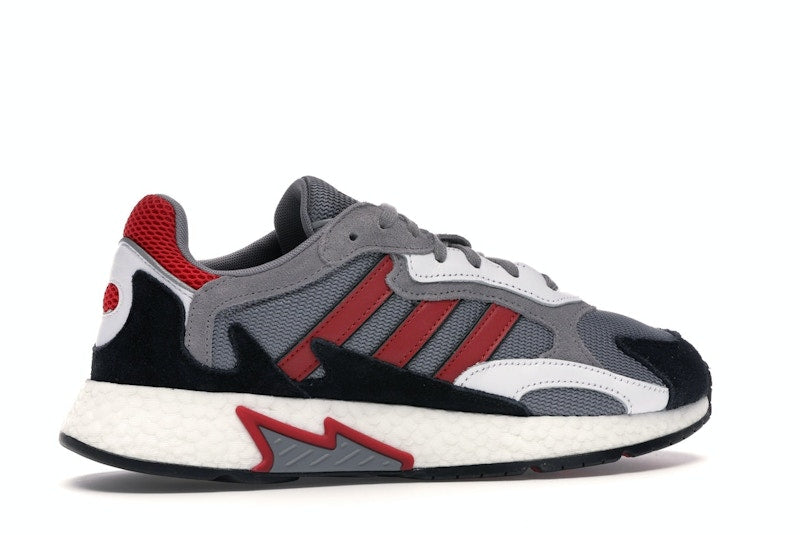 adidas Tresc Run Grey Scarlet Core Black