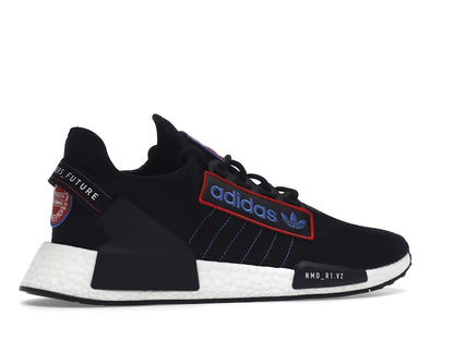 adidas NMD R1 V2 Black Logo Patch