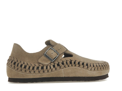 Birkenstock London Braided Kith Taupe