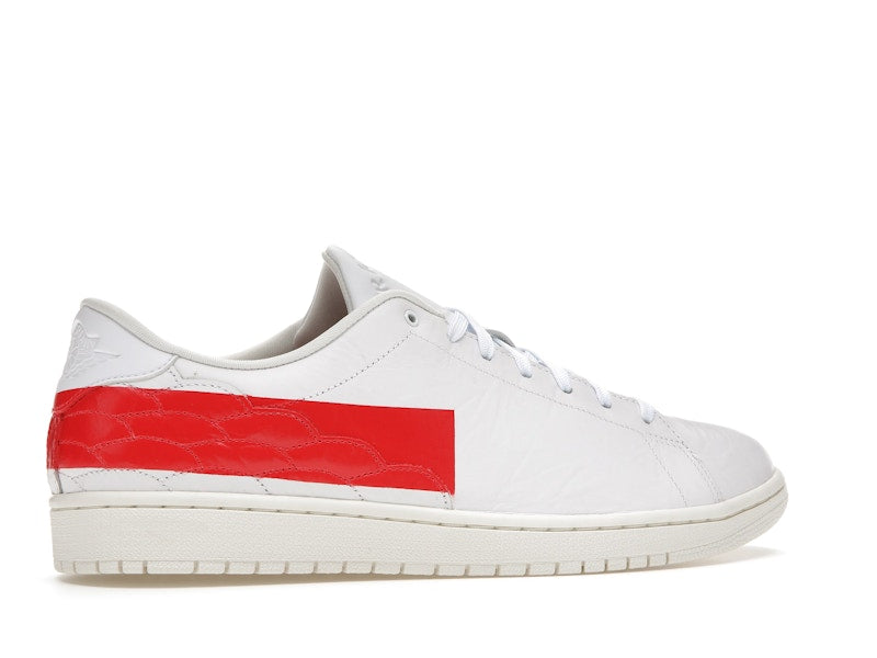 Jordan 1 Centre Court White University Red