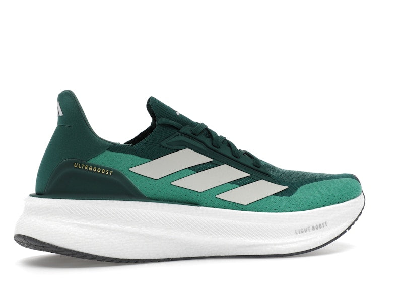 adidas Ultra Boost 5X Collegiate Green Cloud White Semi Court Green