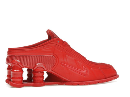 Nike Shox MR4 Mule Martine Rose Fire Red Black (Women's)