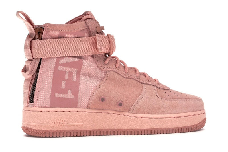 Nike SF Air Force 1 Mid Coral Stardust