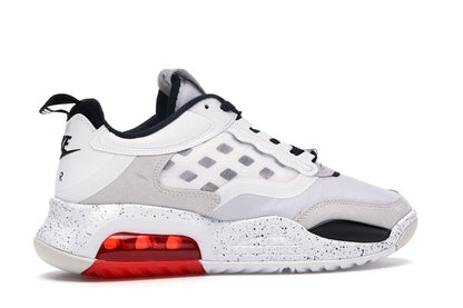 Jordan Max 200 White Challenge Red Black