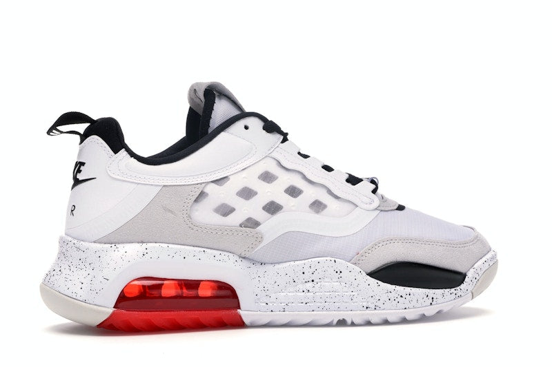 Jordan Max 200 White Challenge Red Black