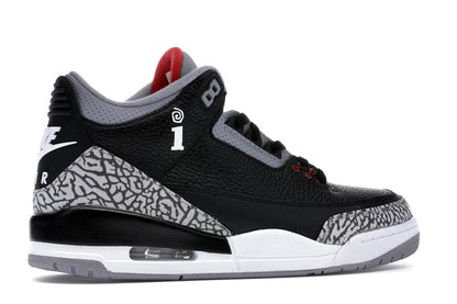 Jordan 3 Retro Interscope Records Black Cement