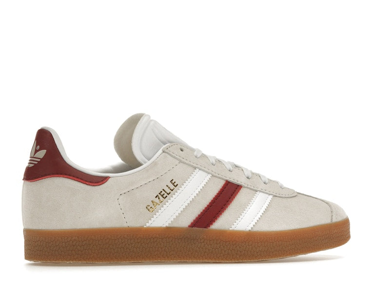 adidas Gazelle Aluminum Collegiate Burgundy
