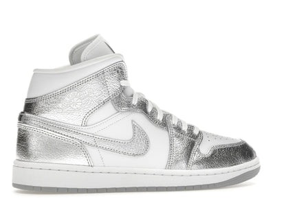 Jordan 1 Mid SE Metallic Silver (Women's)