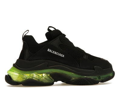 Balenciaga Triple S Black Yellow Fluo