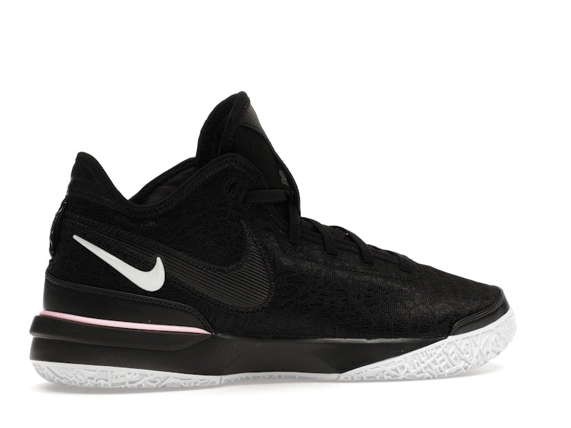 Nike Zoom LeBron NXXT Gen Black White Medium Soft Pink