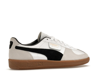 Puma Palermo Leather White Vapor Grey Gum