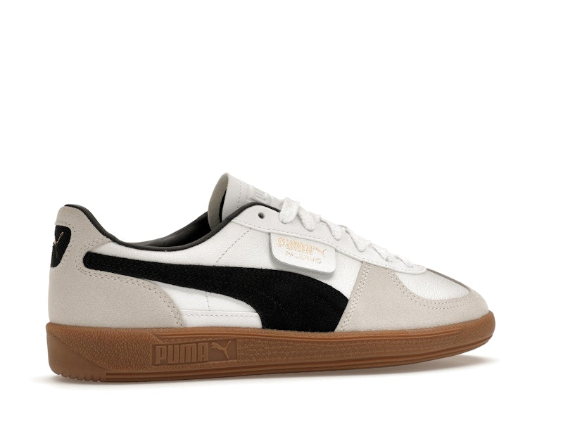 Puma Palermo Leather White Vapor Grey Gum