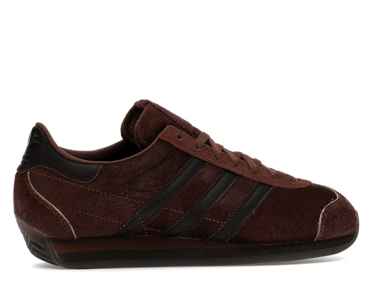 adidas Country Japan Preloved Brown Pony Hair