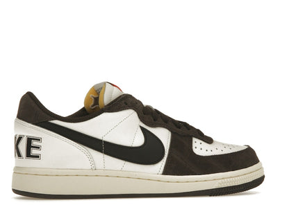 Nike Terminator Low Croc Velvet Brown