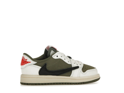 Jordan 1 Retro Low OG SP Travis Scott Medium Olive (PS)