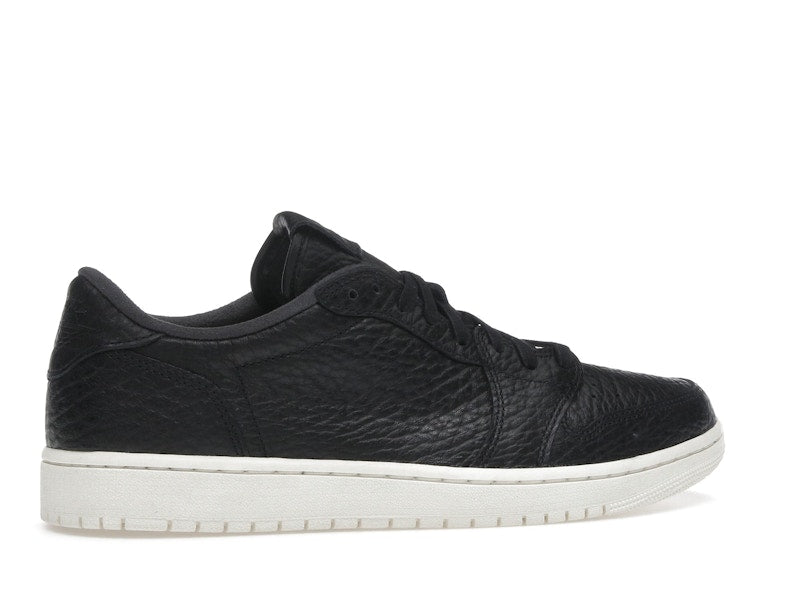 Jordan 1 Retro Low Swooshless Black (2025)