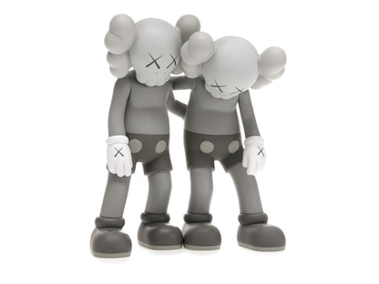 KAWS Along The Way Vinyl Figure Grey