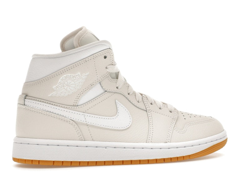 Jordan 1 Mid Phantom Gum (Women's)