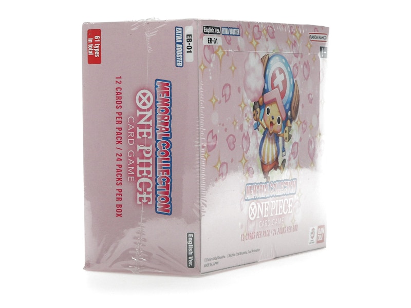 Bandai One Piece Memorial Collection Booster Box