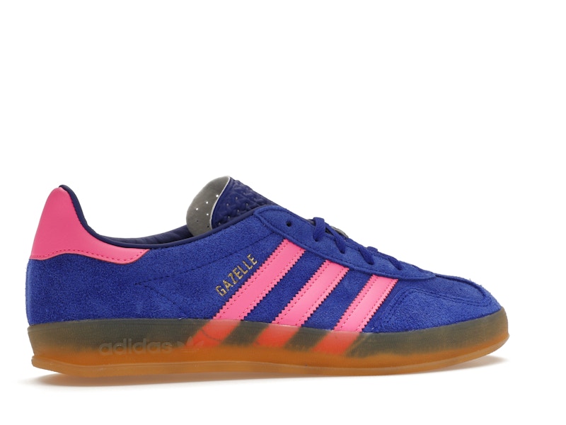 adidas Gazelle Indoor Lucid Blue Pink (Women's)