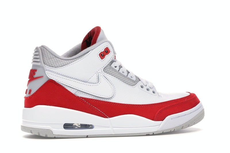 Jordan 3 Retro Tinker White University Red